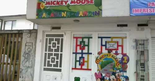 JARDIN CLUB HOUSE MICKEY MOUSE JARDIN CLUB HOUSE MICKEY MOUSE